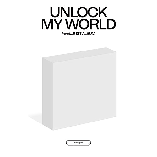 FROMIS_9 - UNLOCK MY WORLD 1ST ALBUM KIT VER.