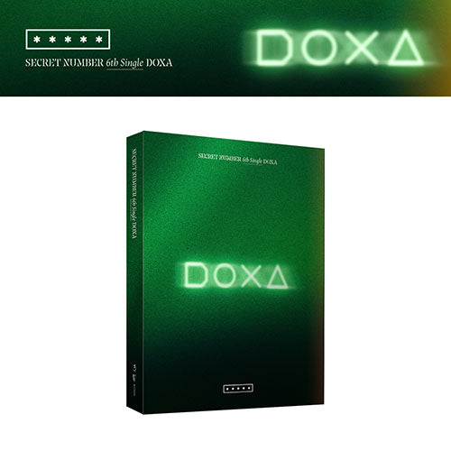 SECRET NUMBER - DOXA 6TH SINGLE ALBUM