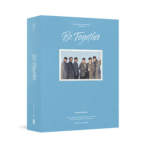 BTOB - BE TOGETHER 10TH ANNIVERSARY CONCERT 2022 BTOB TIME DVD