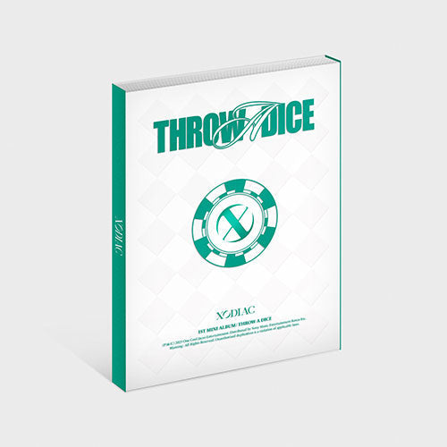 XODIAC - THROW A DICE 1ST MINI ALBUM