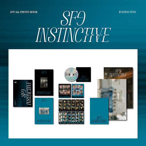 SF9 - INSTINCTIVE 4TH PHOTOBOOK