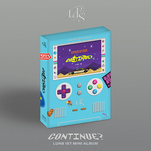 LUN8 - CONTIBUE 1ST MINI ALBUM