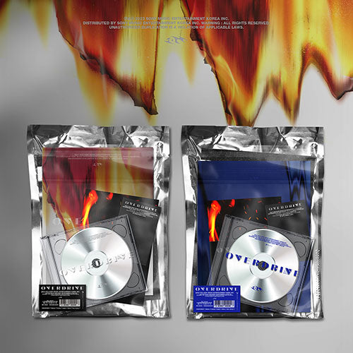 MONSTA X I.M - OVERDRIVE EP ALBUM