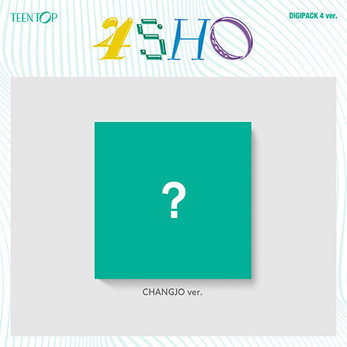 TEEN TOP - 4SHO 7TH SINGLE ALBUM DIGIPACK VER.