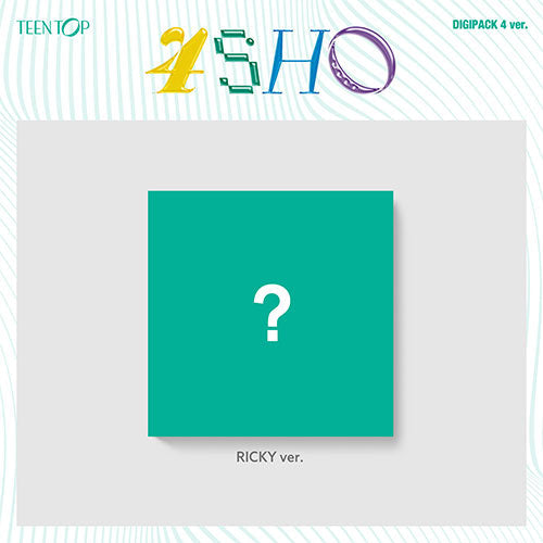 TEEN TOP - 4SHO 7TH SINGLE ALBUM DIGIPACK VER.