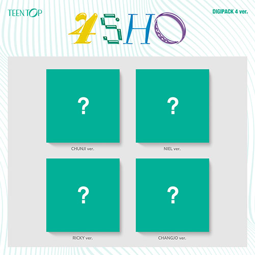 TEEN TOP - 4SHO 7TH SINGLE ALBUM DIGIPACK VER.