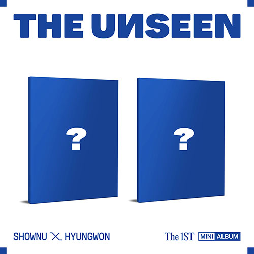 MONSTA X SHOWNU X HYUNGWON - THE UNSEEN 1ST MINI ALBUM