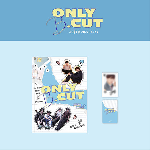 JUST B - JUST B 2022-2023 ONLY B.CUT PHOTO BOOK