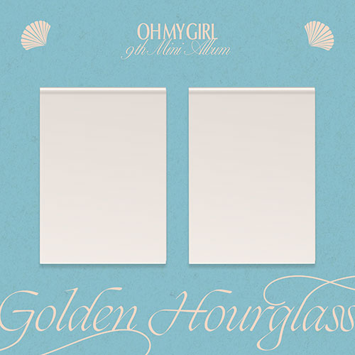 OH MY GIRL - GOLDEN HOURGLASS 9TH MINI ALBUM STANDARD VER.