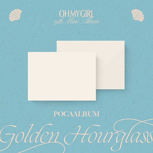 OH MY GIRL - GOLDEN HOURGLASS 9TH MINI ALBUM POCA ALBUM VER.