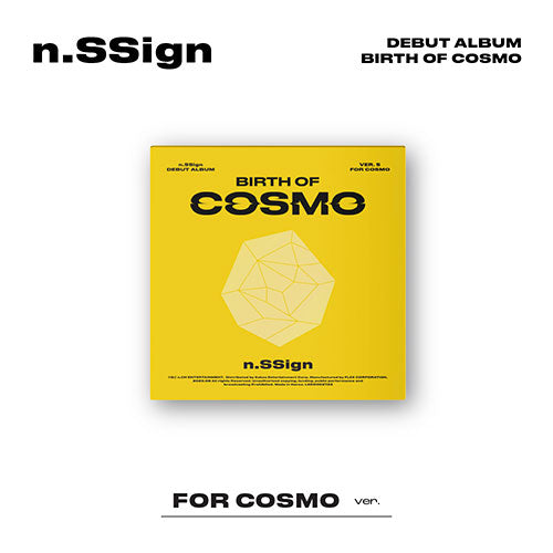N.SSIGN - BIRTH OF COSMO DEBUT ALBUM FOR COSMO VER.