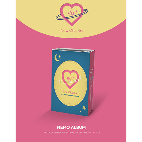 ILY:1 - NEW CHAPTER 2ND MINI ALBUM NEMO ALBUM FULL VER.