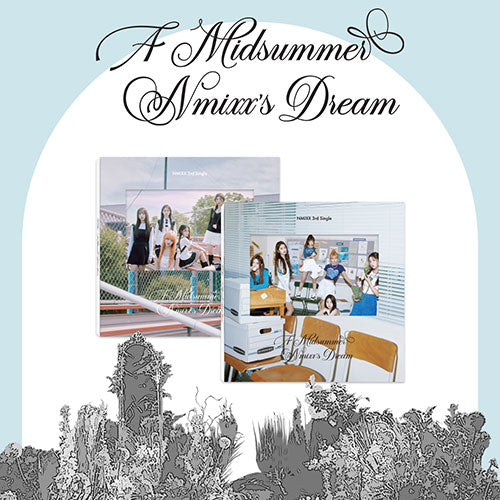 NMIXX - A MIDSUMMER NMIXX'S DREAM 3RD SINGLE ALBUM NSWER VER.