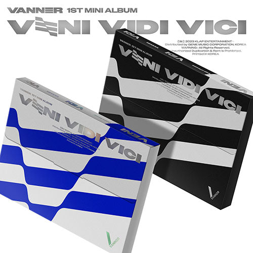 VANNER - VENI VIDI VICI 1ST MINI ALBUM