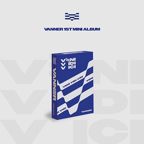 VANNER - VENI VIDI VICI 1ST MINI ALBUM PLVE VER.