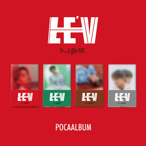 LE'V - A.I.BAE 1ST EP POCA ALBUM VER.