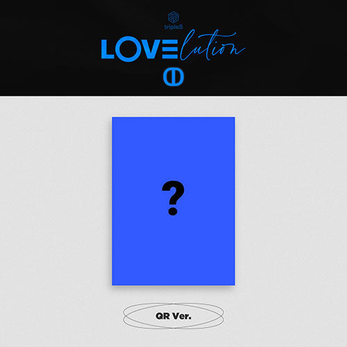 TRIPLES - LOVELUTION ALBUM CD (MUHAN) QR VER.