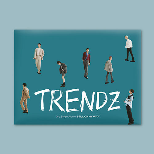 TRENDZ - STILL ON MY WAY 3RD SINGLE ALBUM STANDARD VER.