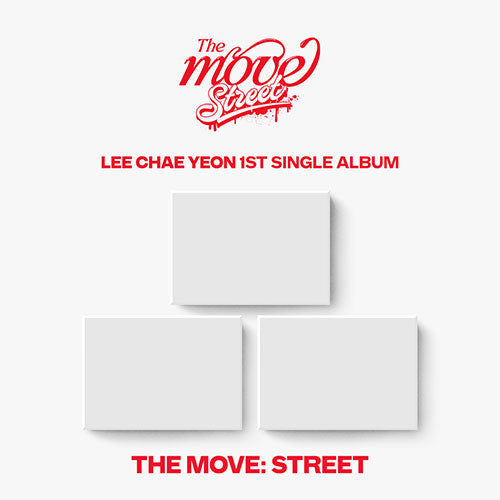 LEE CHAEYEON - THE MOVE: STREET 1ST SINGLE ALBUM POCA ALBUM VER.
