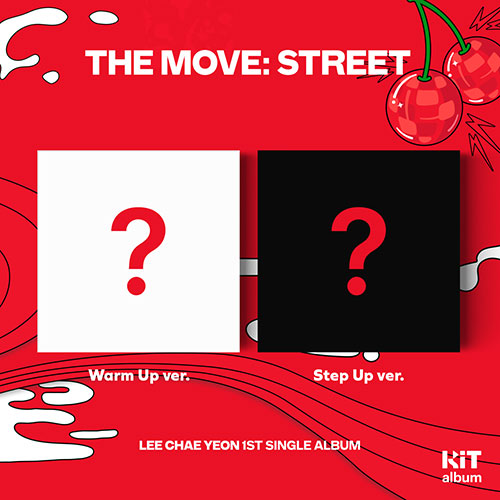 LEE CHAEYEON - THE MOVE: STREET 1ST SINGLE ALBUM KIT VER.