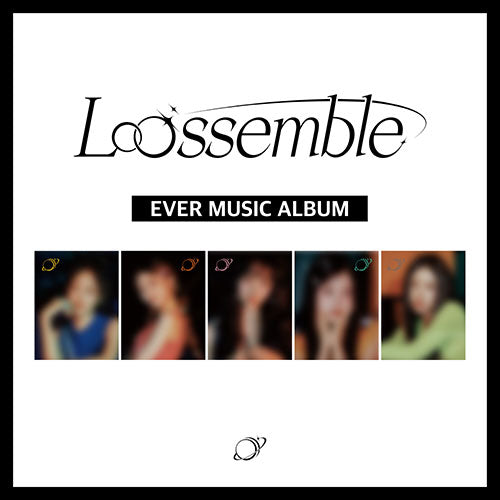 LOOSSEMBLE - LOOSSEMBLE 1ST MINI ALBUM EVER MUSIC ALBUM VER.