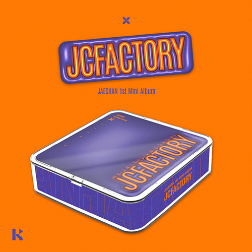 JAECHAN - JCFACTORY 1ST MINI ALBUM KIT ALBUM