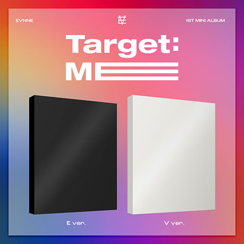 EVNNE - TARGET: ME 1ST MINI ALBUM