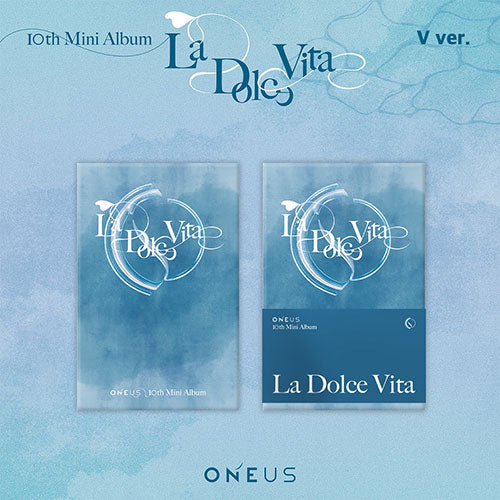 ONEUS - LA DOLCE VITA 10TH MINI ALBUM POCAALBUM VER.