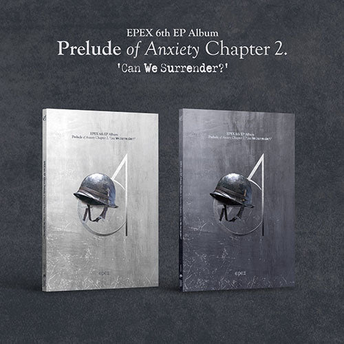 EPEX - PRELUDE OF ANXIETY CHAPTER 2 CAN WE SURRENDER? 6TH EP ALBUM