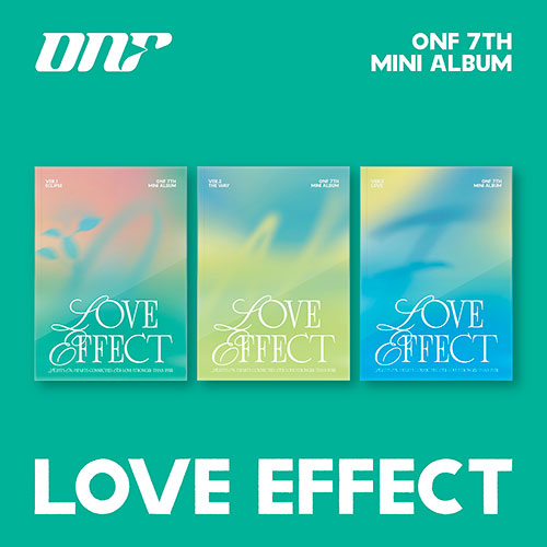 ONF - LOVE EFFECT 7TH MINI ALBUM