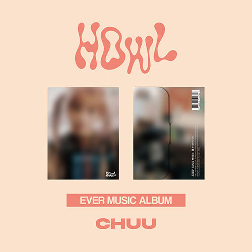 CHUU - HOWL 1ST SOLO ALBUM EVER MUSIC ALBUM VER.