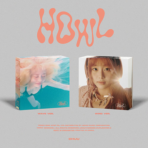 CHUU - HOWL 1ST SOLO ALBUM