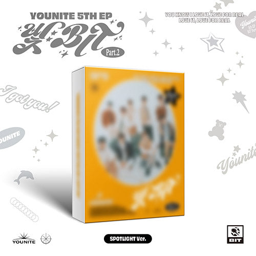 YOUNITE - BIT PART.2 5TH EP ALBUM