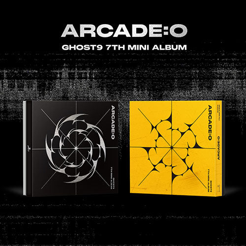 GHOST9 - ARCADE O 7TH MINI ALBUM