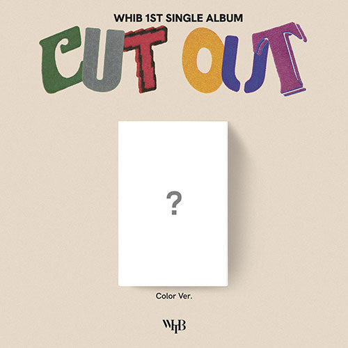 WHIB - CUT OUT 1ST SINGLE ALBUM