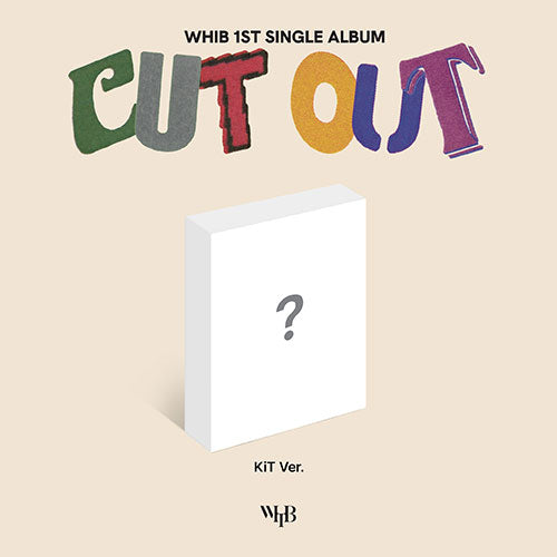 WHIB - CUT OUT 1ST SINGLE ALBUM KIT ALBUM