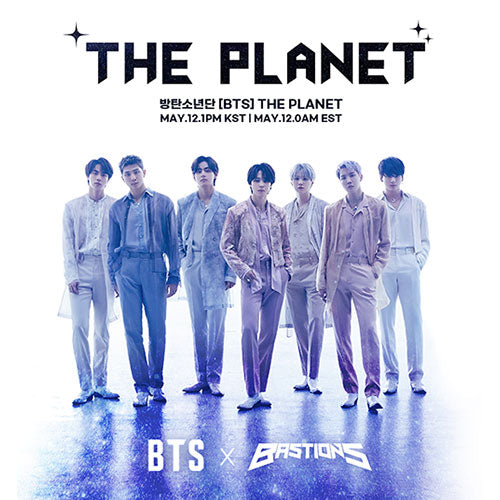 BTS - THE PLANET BASTIONS OST ALBUM