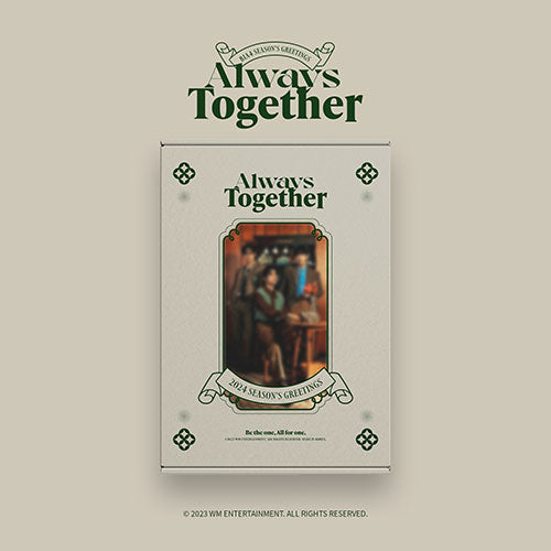 B1A4 - ALWAYS TOGETHER 2024 SEASON'S GREETINGS