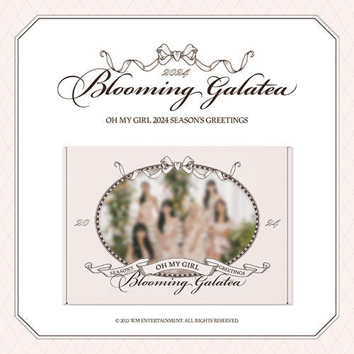 OH MY GIRL - BLOOMING GALATEA 2024 SEASON'S GREETINGS