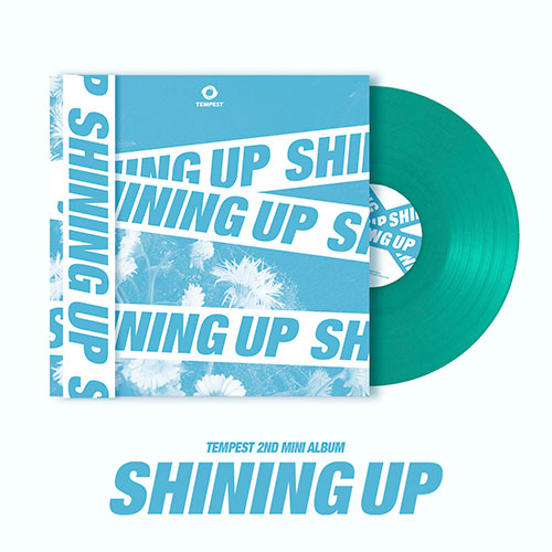 TEMPEST - SHINING UP 2ND MINI ALBUM LIMITED EDITION LP VER.