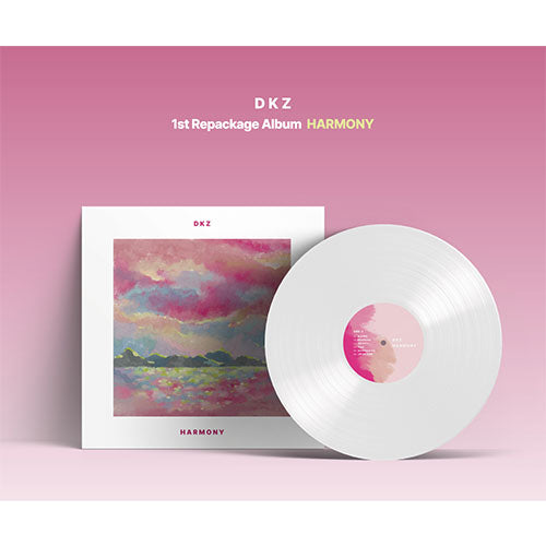 DKZ - HARMONY 1ST REPACKAGE ALBUM LP