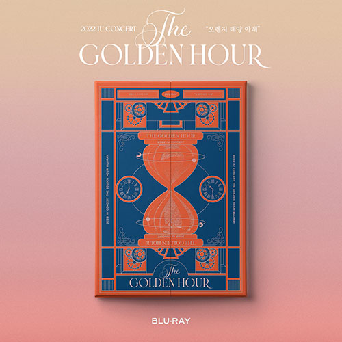 IU - THE GOLDEN HOUR 2022 IU CONCERT BLU-RAY