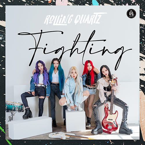 Rolling Quartz - 1st EP [화이팅 (Fighting)]