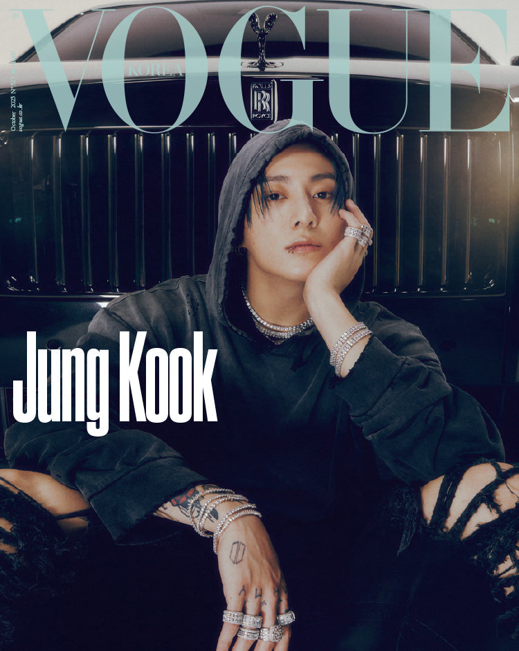 [Pre-Order] BTS JUNGKOOK VOGUE MAGAZINE 2023 OCTOBER ISSUE