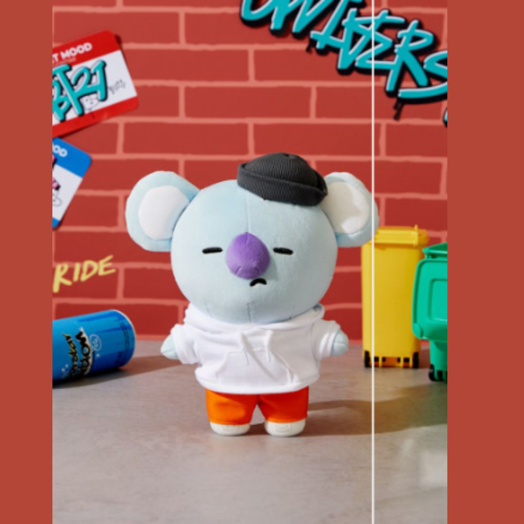 BT21 Street Mood Standing Doll