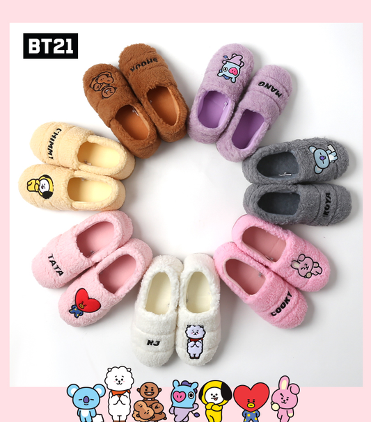 BT21 CHACHA PADDED WINTER SHOES Mang 240