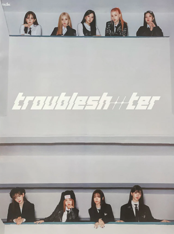 [POSTER#119~121] Kep1er -Troubleshooter