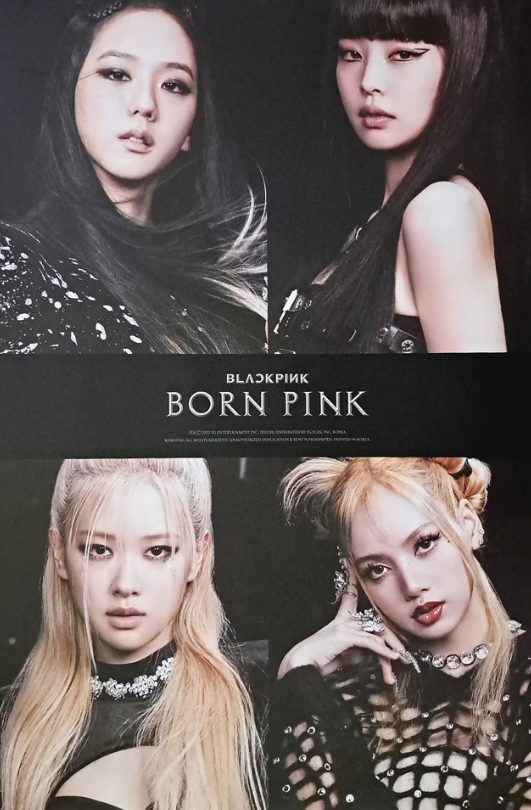 [POSTER#125~127] BlackPink - Born Pink