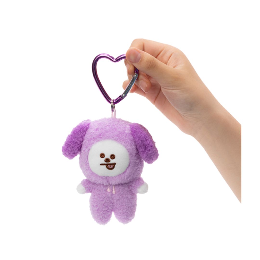 BT21 Purple Edition Bag Charm Doll Keyring