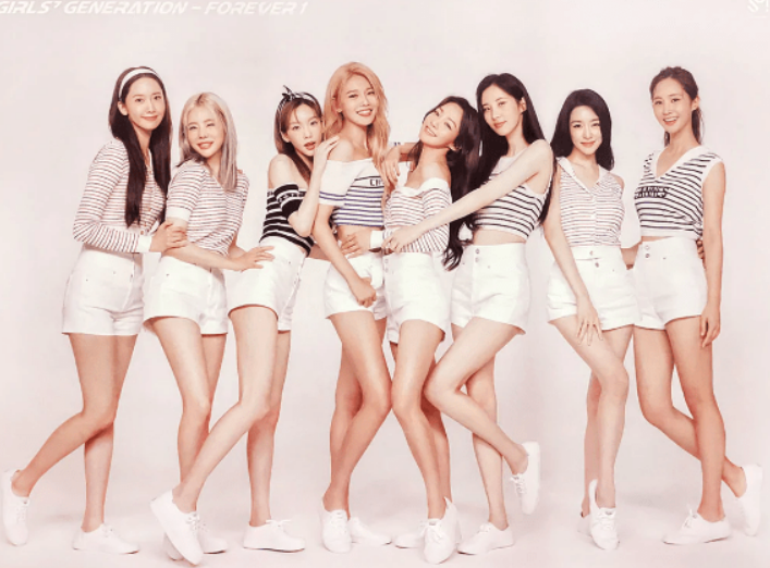 [POSTER#134] Girls Generation - Forever 1